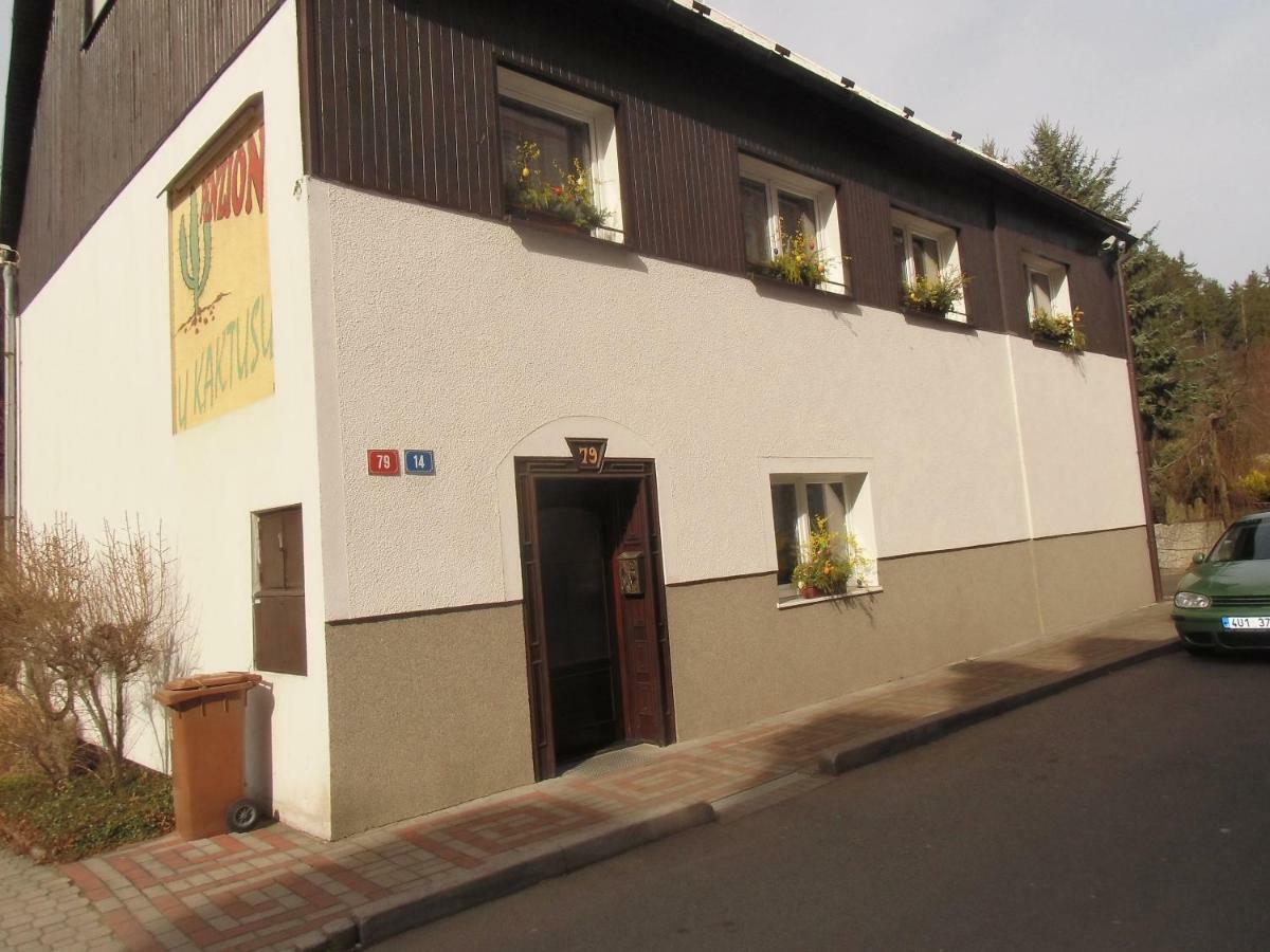 Pension U Kaktusu Карловы Вары Экстерьер фото